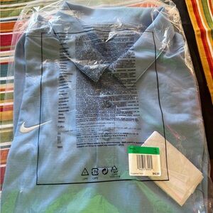 Nike Blue Polo Shirt